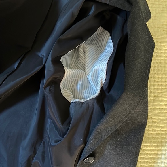 Express Design Studio Charcoal Grey Size 2  Jacket - Picture 5 of 9